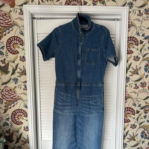 Denim Jumpsuit.